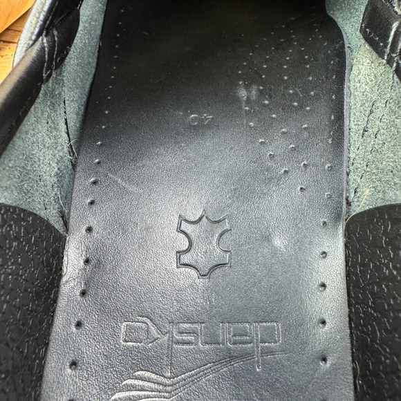 Dansko Clogs Womens 40 EU (9.5-10) Multicolor Leather Professional Nursing Y2K - Picture 12 of 16